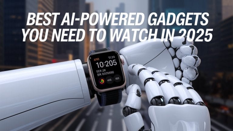 Best AI-Powered Gadgets You Need to Watch in 2025