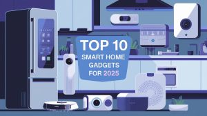 Top 10 Smart Home Gadgets for 2025