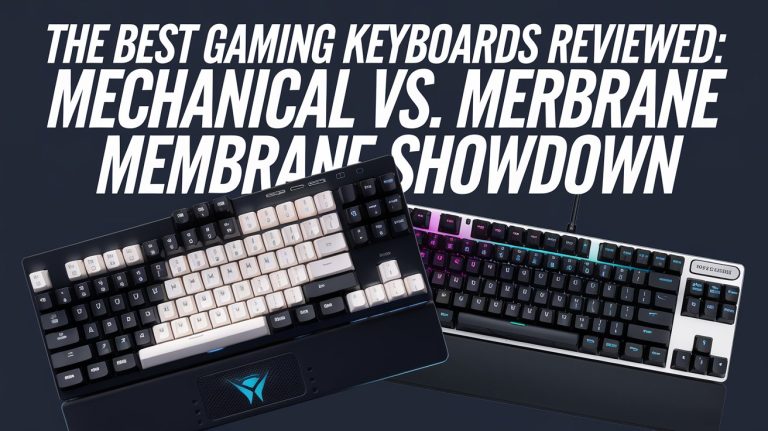 The Best Gaming Keyboards in 2025